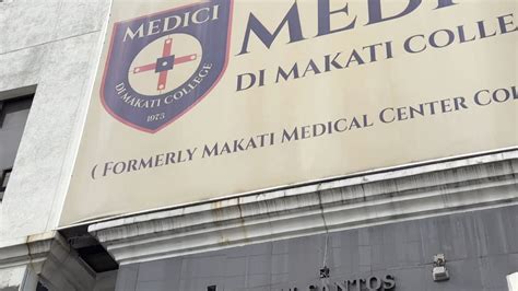 medici di makati college.